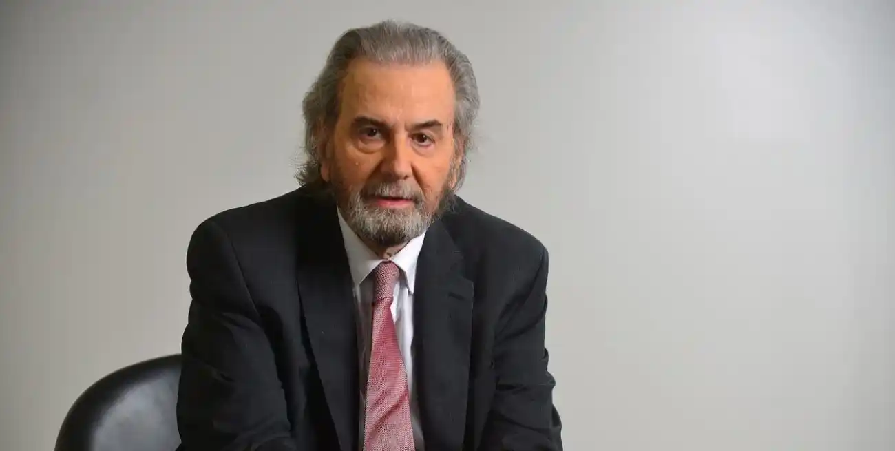 Juan Carlos Maqueda, ex ministro de la Corte Suprema de Justicia de la Nación.