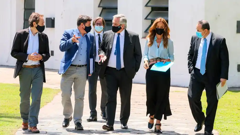 Fernández será el presidente del PJ en una lista de unidad con paridad de género