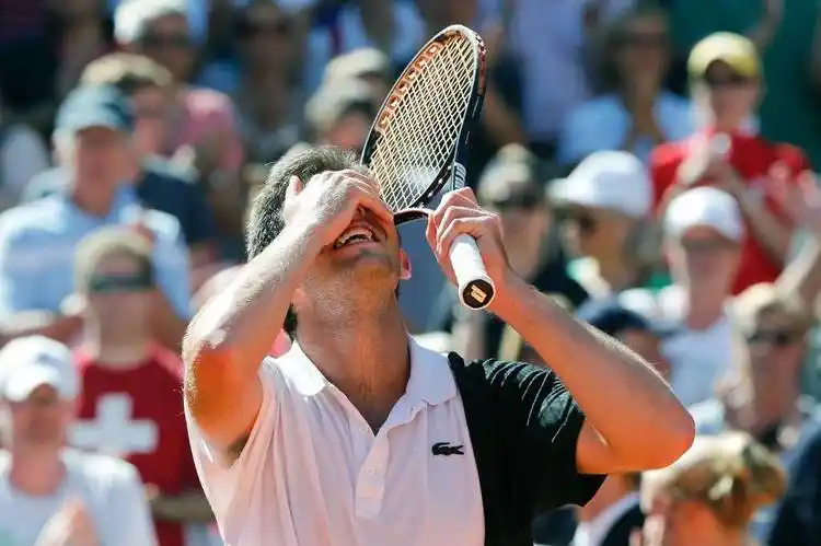 ATP 500 de Hamburgo: Delbonis perdió en la final con el italiano Fognini