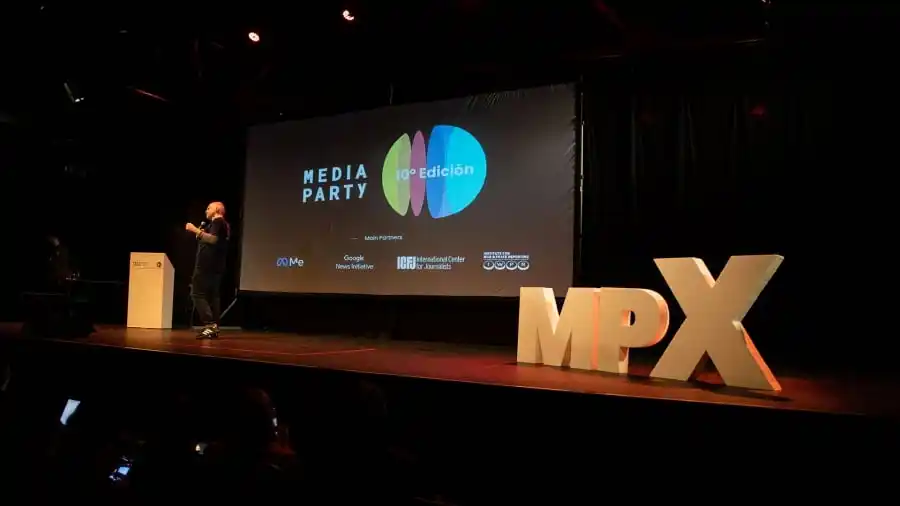 Con récord de invitados, arrancó la 10° edición de la #Media Party