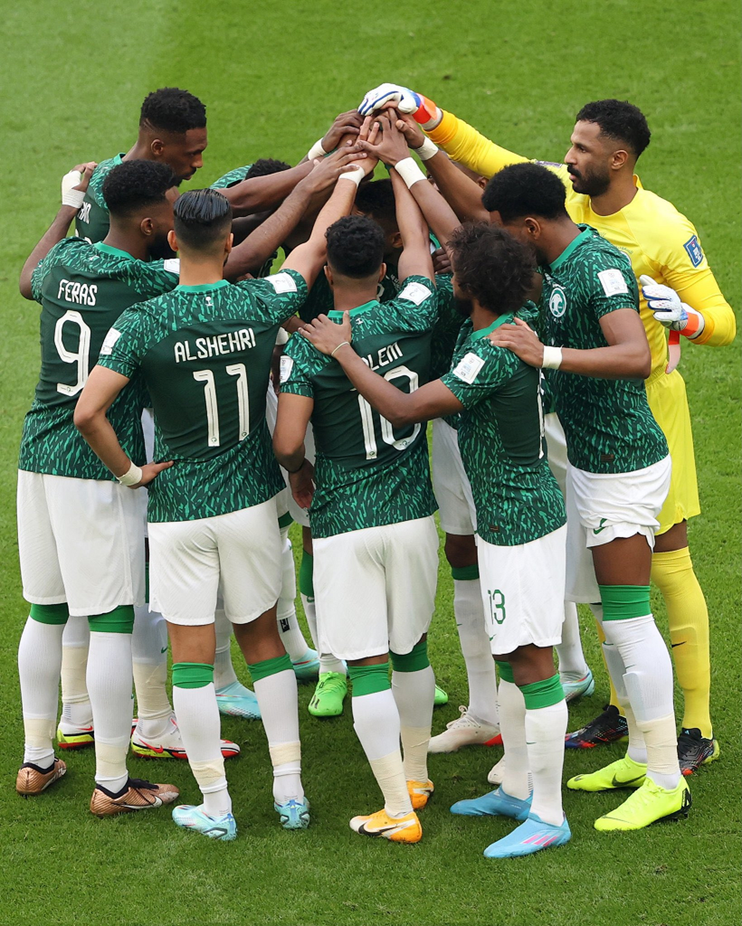 Cada jugador de Arabia Saudita recibirá un Rolls-Royce por ganarle a la Argentina