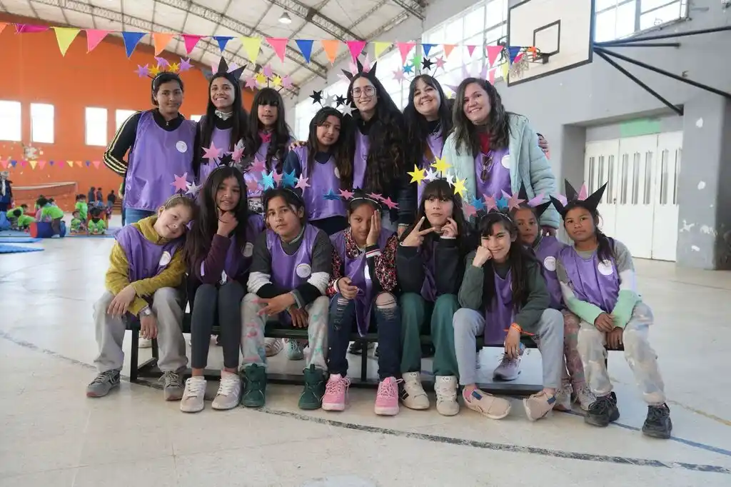 Celebración del Día de la Niñez. Provincia entregó fondos para mejorar Centros de Día