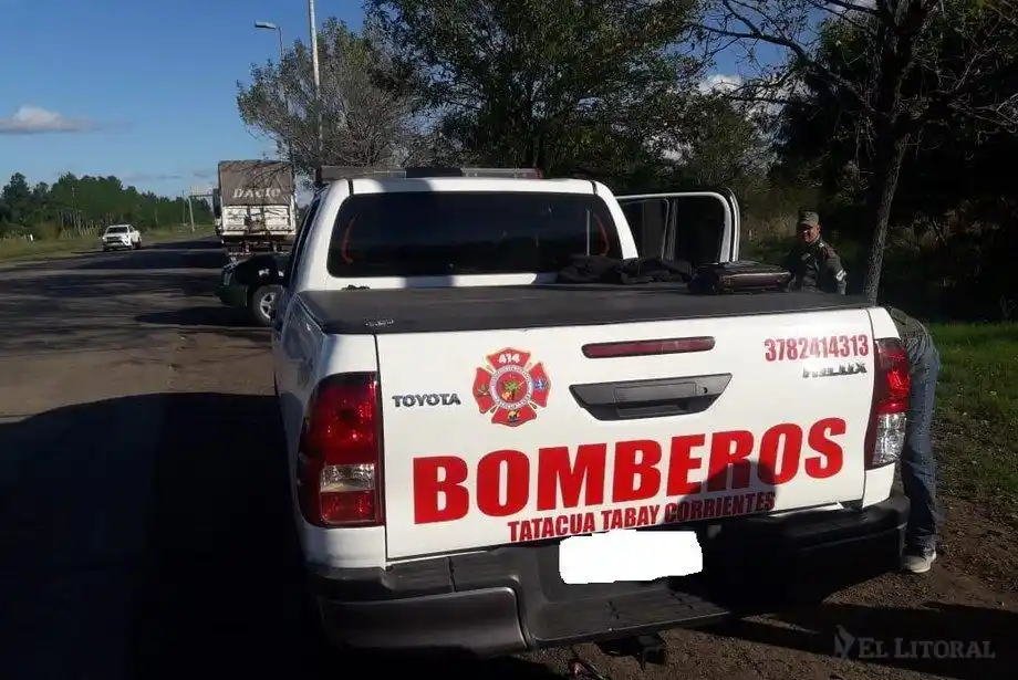Narcotráfico: detuvieron a un Jefe de Bomberos en Corrientes