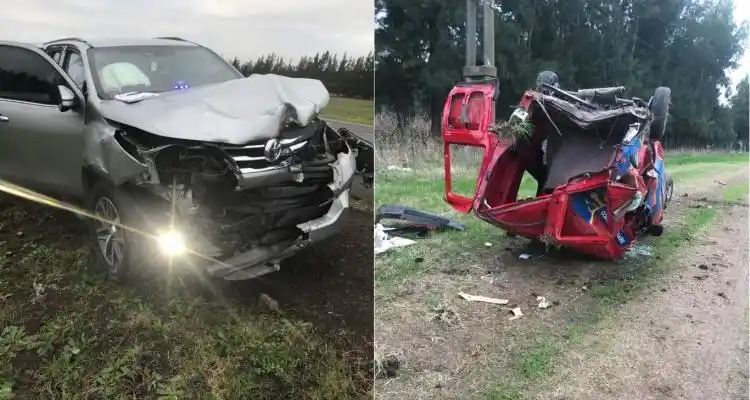 Accidente de los custodios de Macri: Quiénes eran y adónde iban