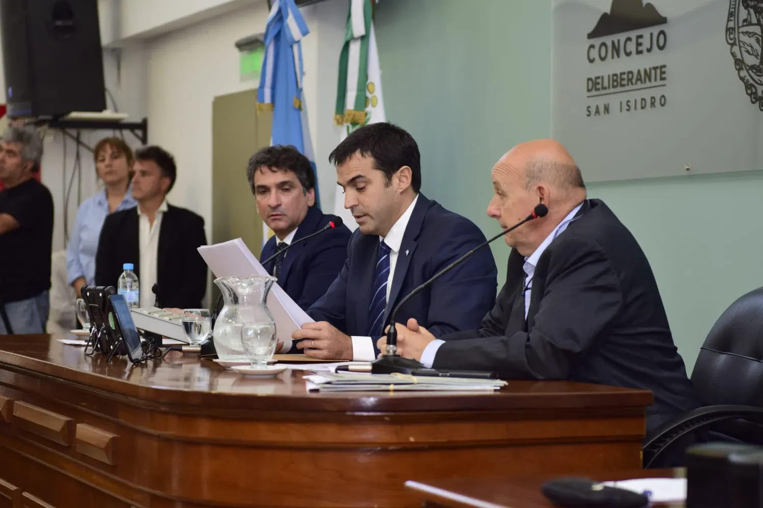 Ramón Lanús inauguró las sesiones en San Isidro y criticó la gestión de Posse: "No esperábamos este nivel de abandono"