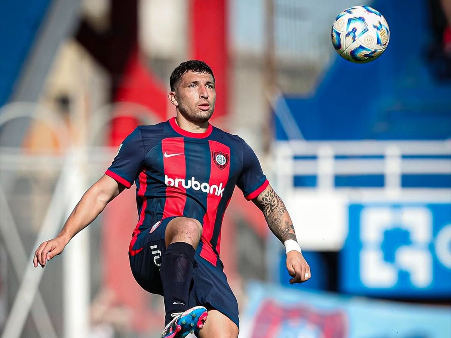 Eric Remedi se aleja de San Lorenzo