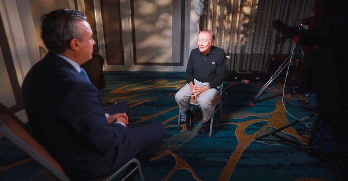 ¿Censura? Rodolfo Hernández interrumpió entrevista con Telemundo (+ video)