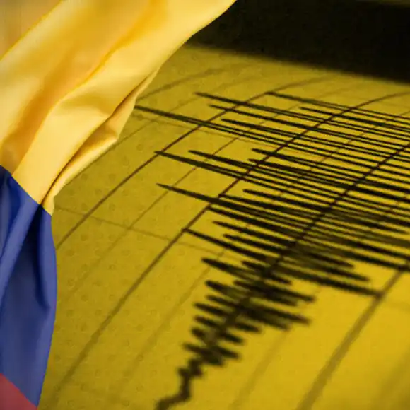 ¡IMPRESIONANTE! Varios TEMBLORES en una misma noche y madrugada sacudieron a Colombia