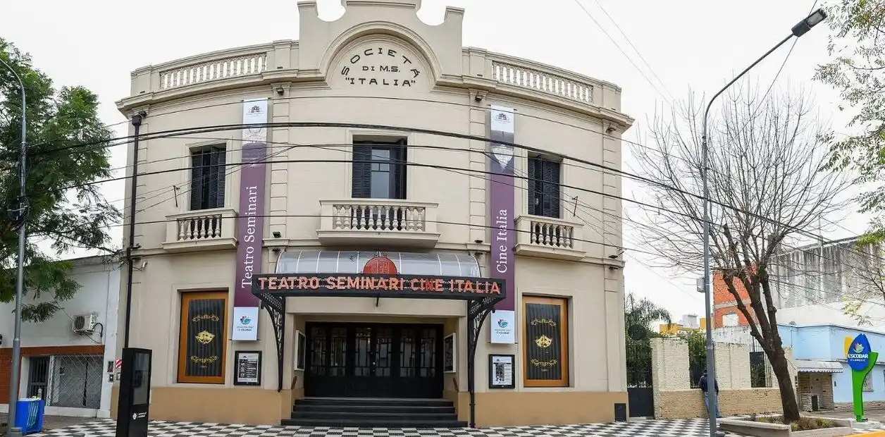 El teatro Seminare de Escobar
