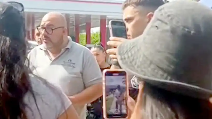 El procedimiento fue realizado por el Municipio el domingo.