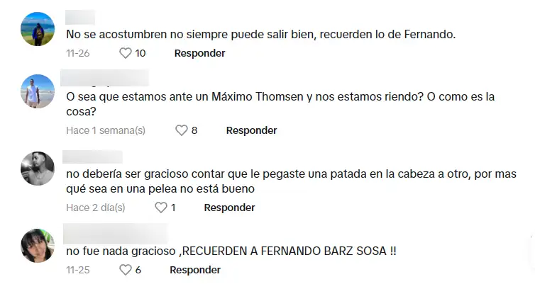 comentarios