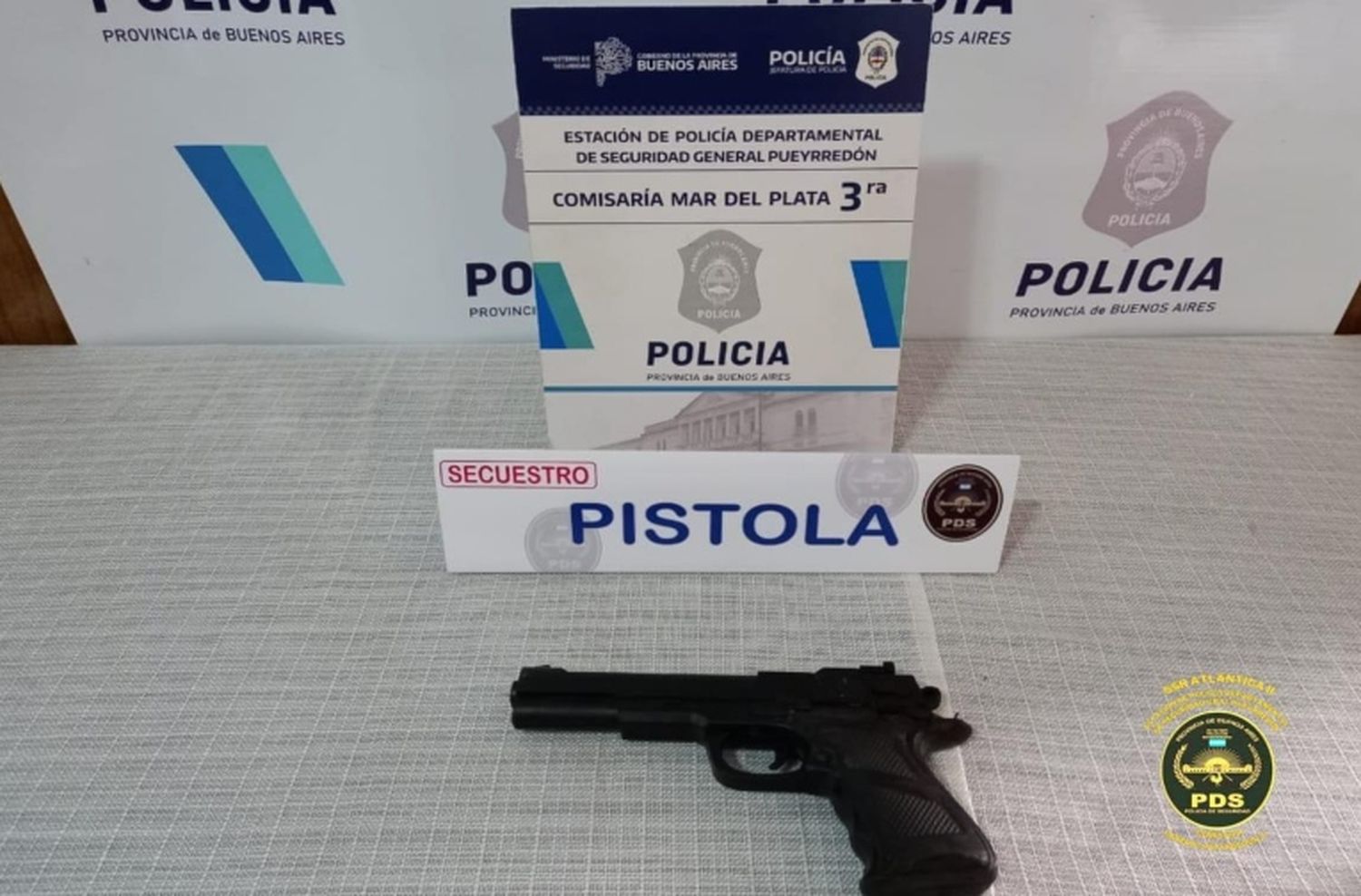 Detienen a un hombre que tenía restricción por violencia de género