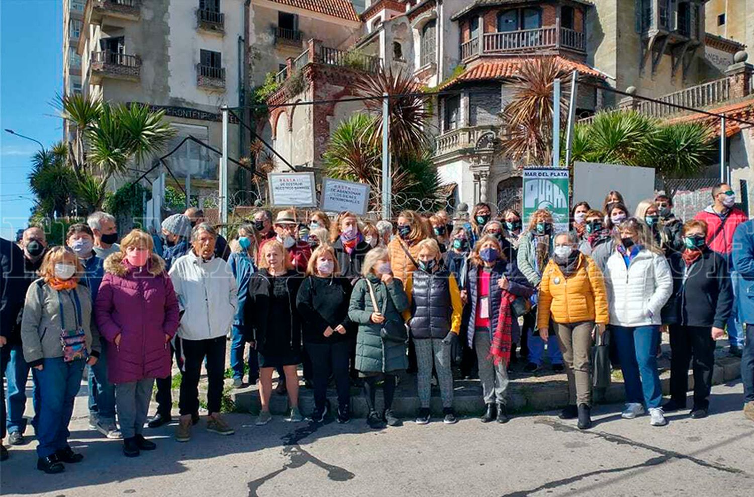 Visibilización del estado de bienes patrimoniales: "Falta gestión para evitar la decadencia que muestran"