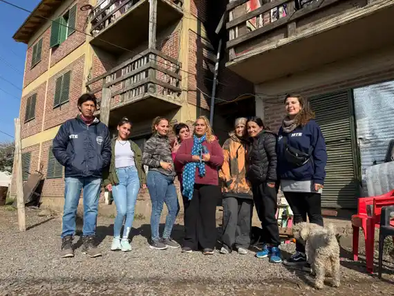 Nuevas obras y una plaza en Tarraubella: “Esto es para que pueda usarlo todo Villa Aguirre”