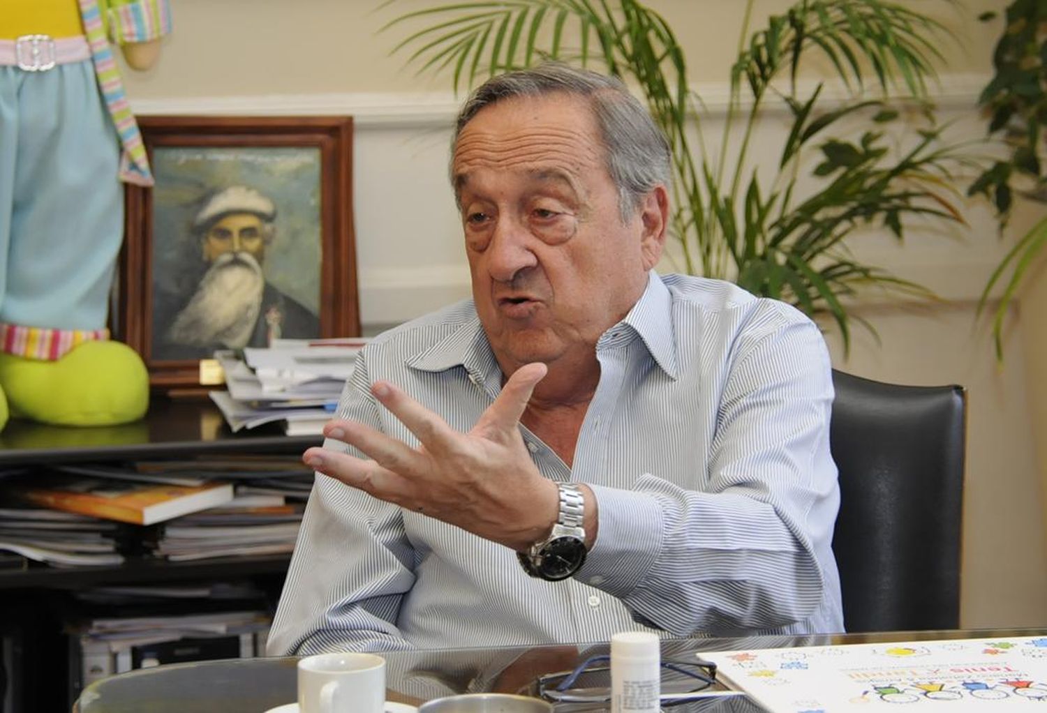 "Con las tarifas que se cobraban la gente se había acostumbrado al derroche"