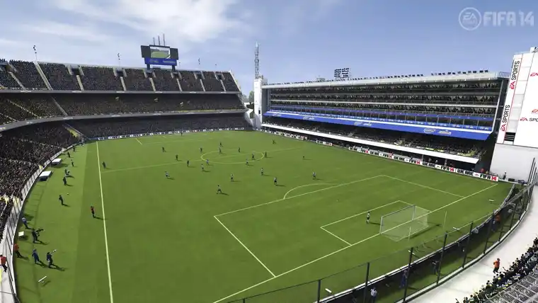 Con la liga argentina y la Bombonera, presentaron el último trailer del FIFA 14