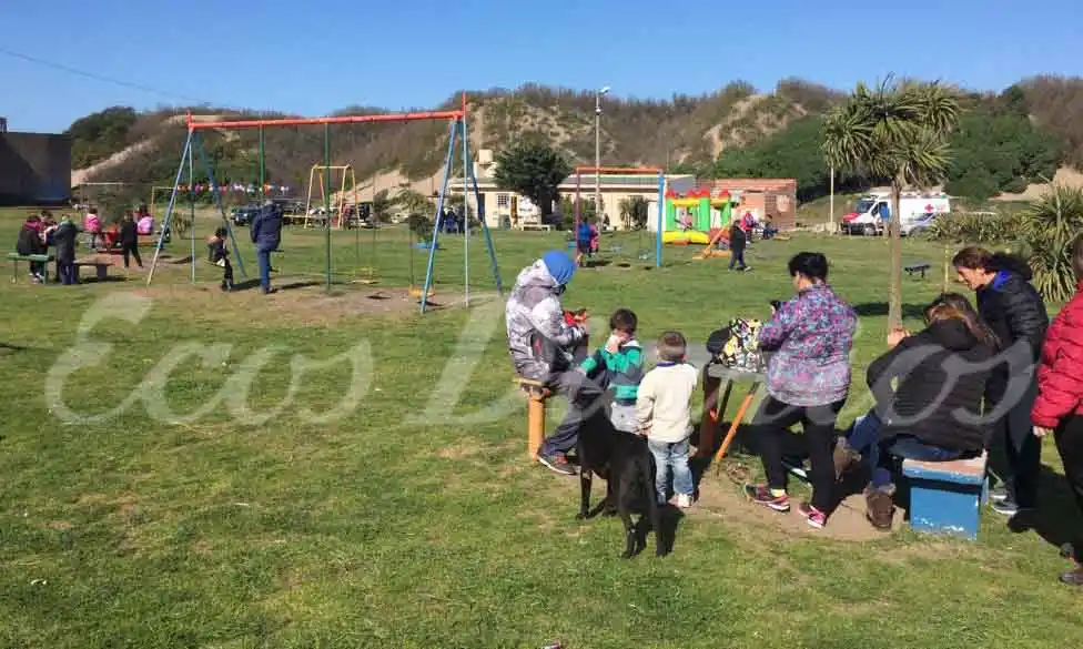 Dos encuentros: Festejo para chicos