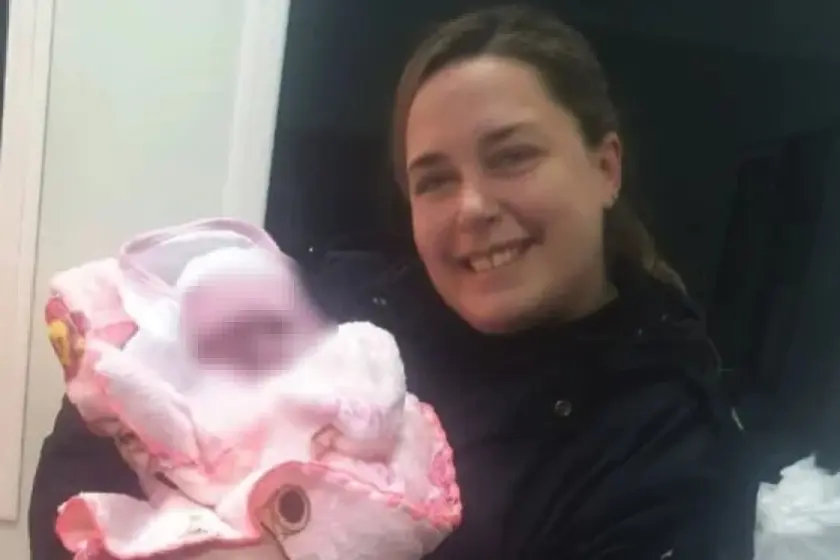 Policías asistieron el nacimiento de una beba en plena ruta 34