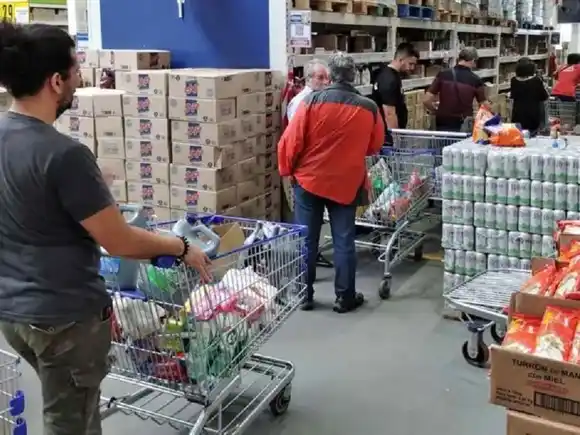 La inflación mayorista continúa al alza: 3,1 % en agosto
