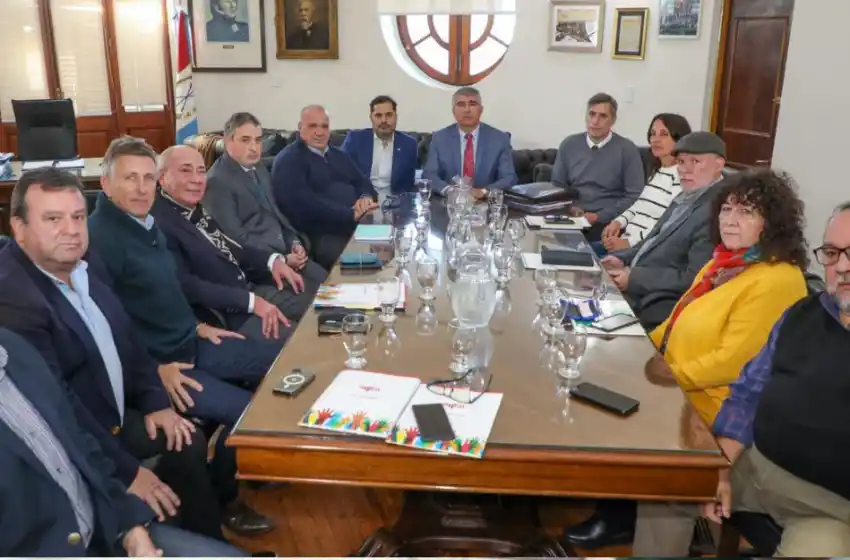 Reunión por la paritaria central