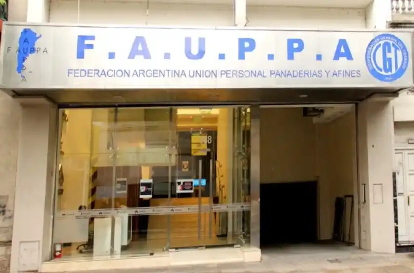 Denuncian intento de "toma por la fuerza de la sede de Panaderos en Capital"