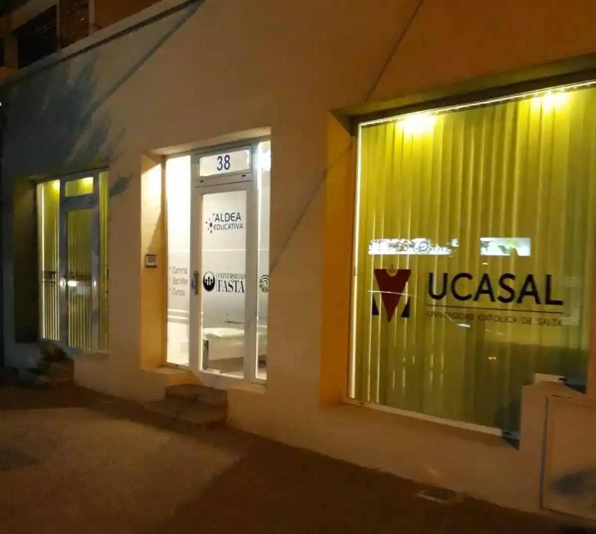 El Centro de Estudios Universitarios Virtual, ubicado en San Lorenzo 38
