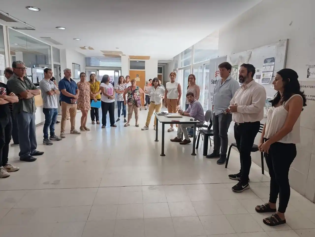 La provincia invertirá 65 millones de pesos en obras para un centro de salud de la zona noroeste