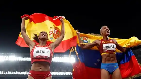 «Entrenar con la mejor es una inspiración»: lo que piensa la española Ana Peleteiro de Yulimar Rojas