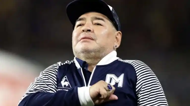 Continúan las audiencias en el juicio por la muerte de Diego Maradona.
