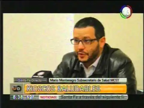 El “Quiosco Saludable” llegó a la Escuela Juan de Garay de Santo Tomé