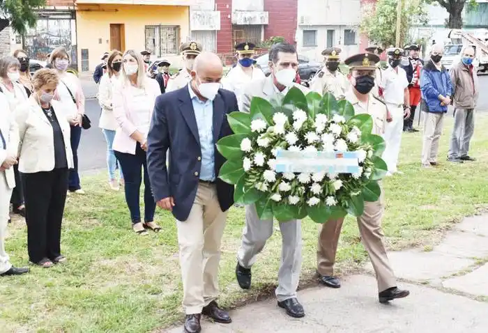 Concordia homenajeó a los fundadores