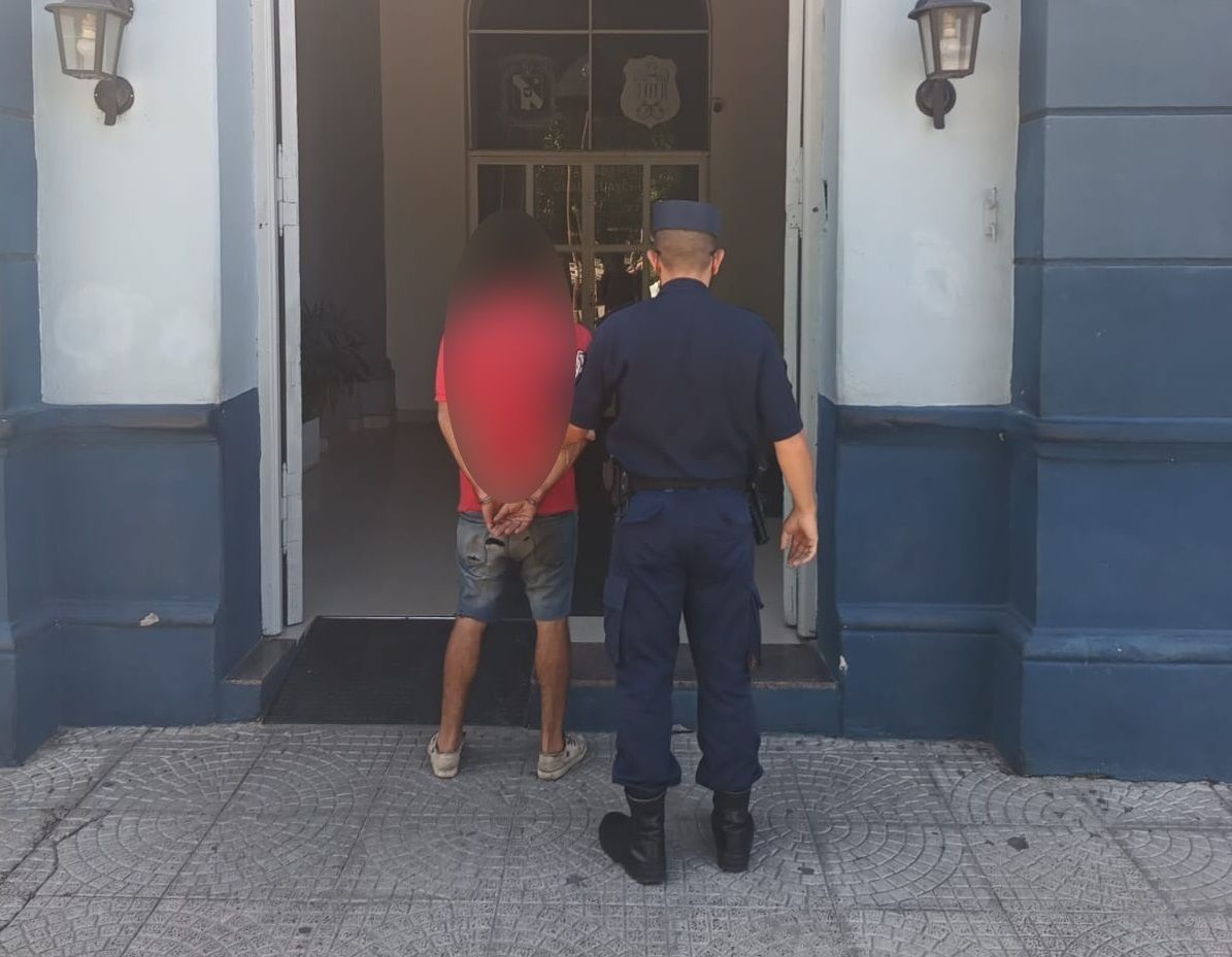 Detuvieron a un delincuente de la ciudad "con un amplio historial"