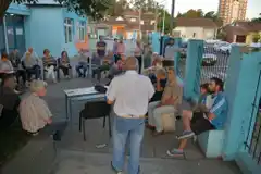 Mientras conforman una comisión, los vecinos del Falucho I insisten con sus reclamos 