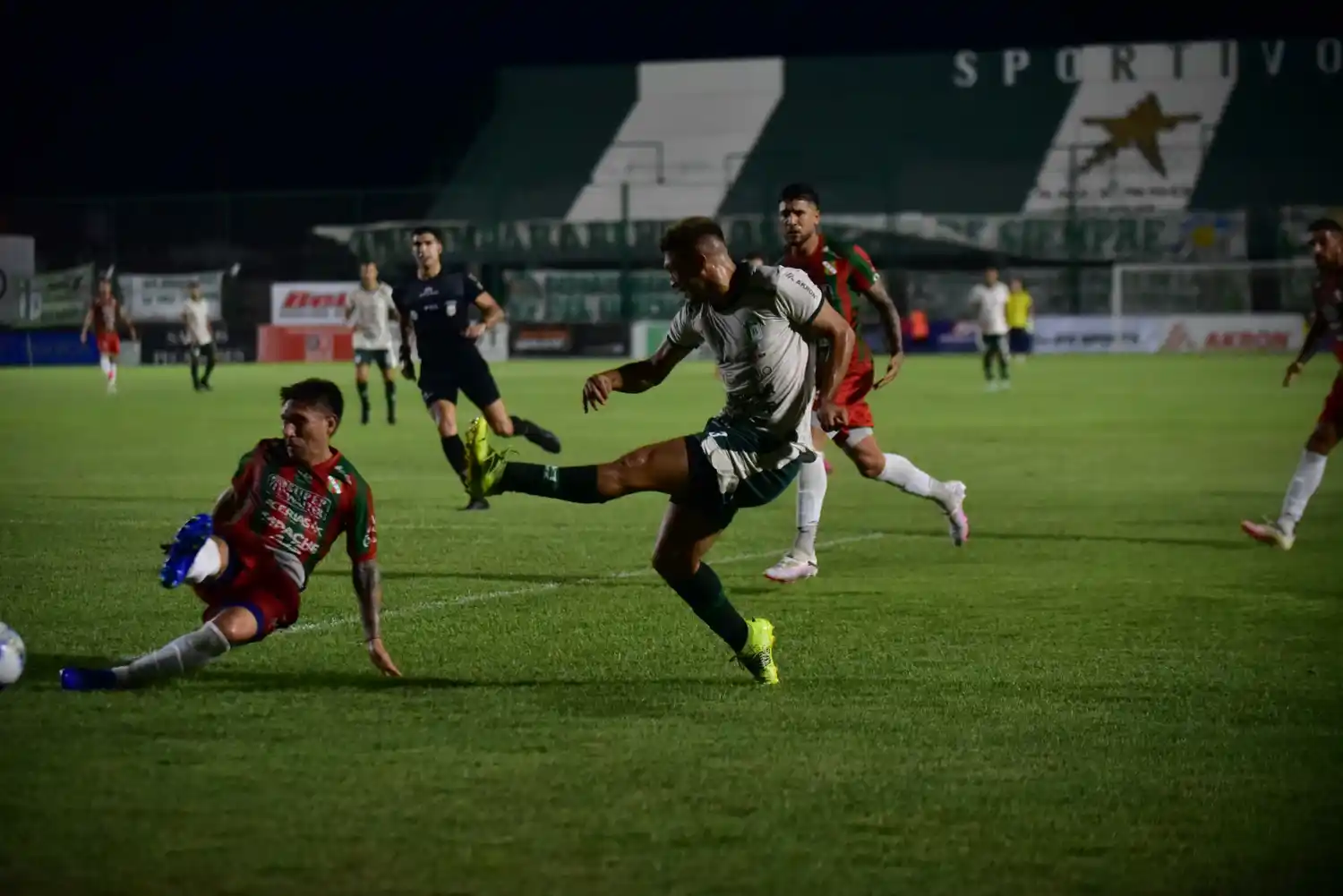mariano mauri sportivo belgrano