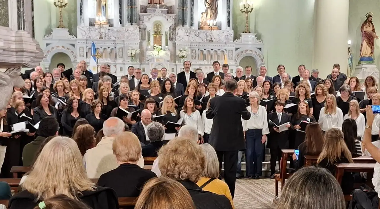 Cierre del 25º Encuentro de Coros