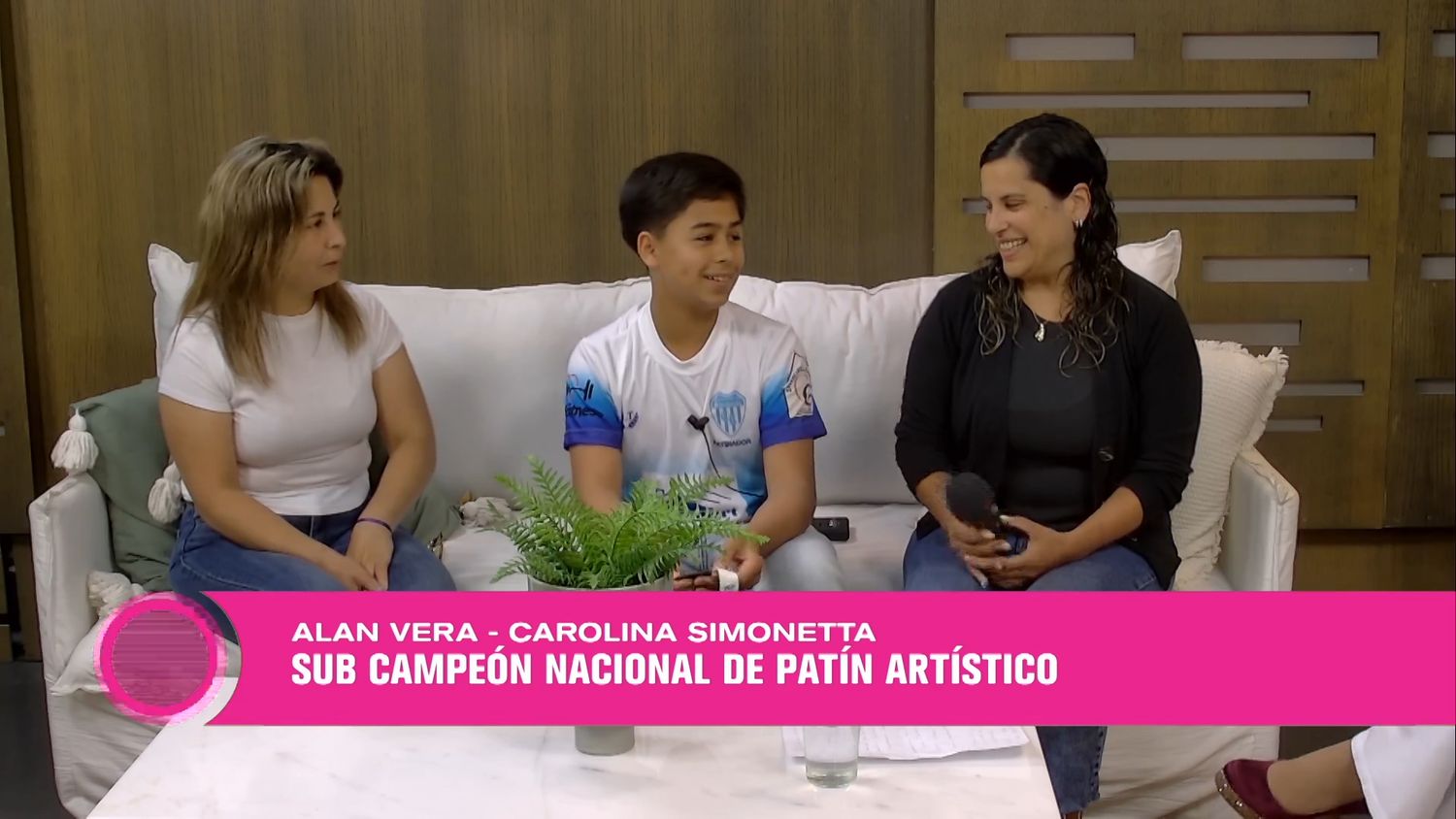 Alan Vere sub campeón nacional de patín artístico
