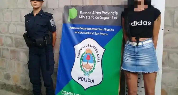 Detuvieron a la cómplice de la mujer que robó a una joven el fin de semana