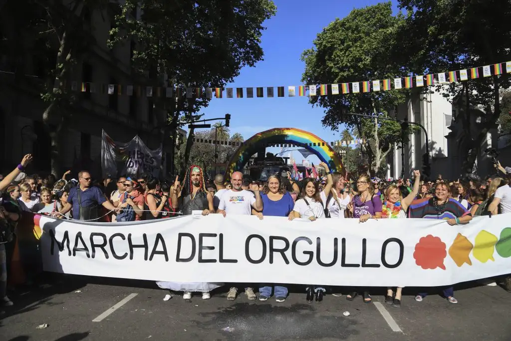 La Marcha del Orgullo volvió a reclamar la igualdad de derechos