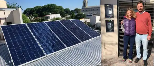 1er domicilio en Urdinarrain con Energía renovable con excedentes a la red