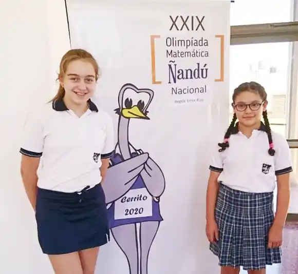 Concordienses en las  Olimpíadas Nacionales  de Matemática