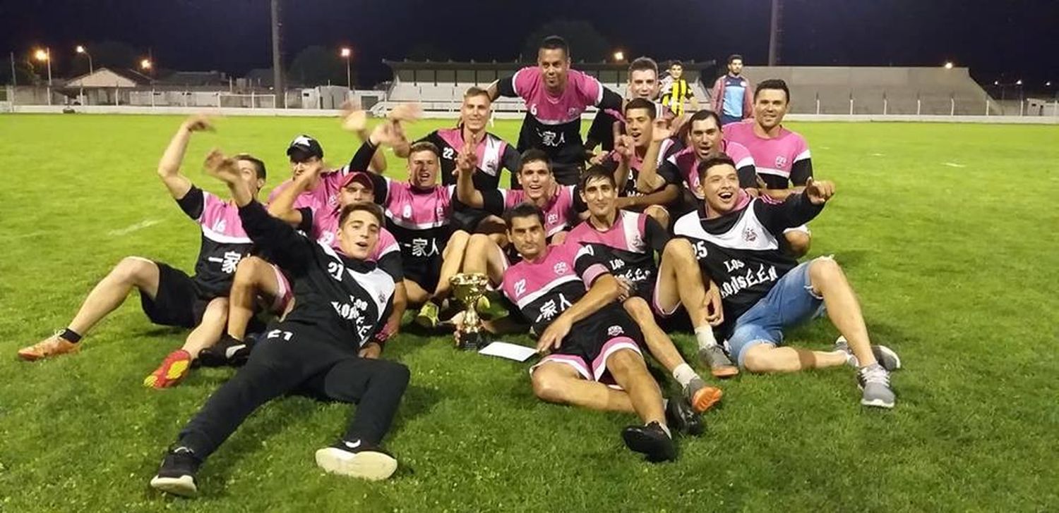 La Copa Centenario coronó sus campeones
