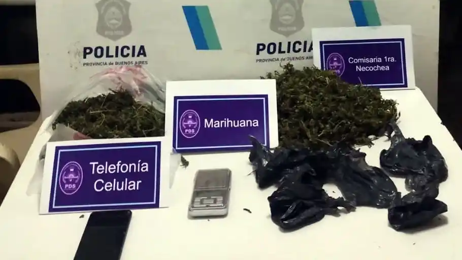Secuestros. Realizados por el personal policial en el procedimiento en la Villa