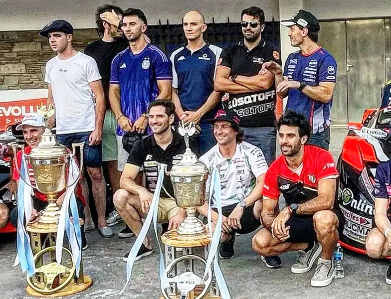 Ultimo fin de semana para el TC y para Juan Bautista en el equipo del Gurí Martínez