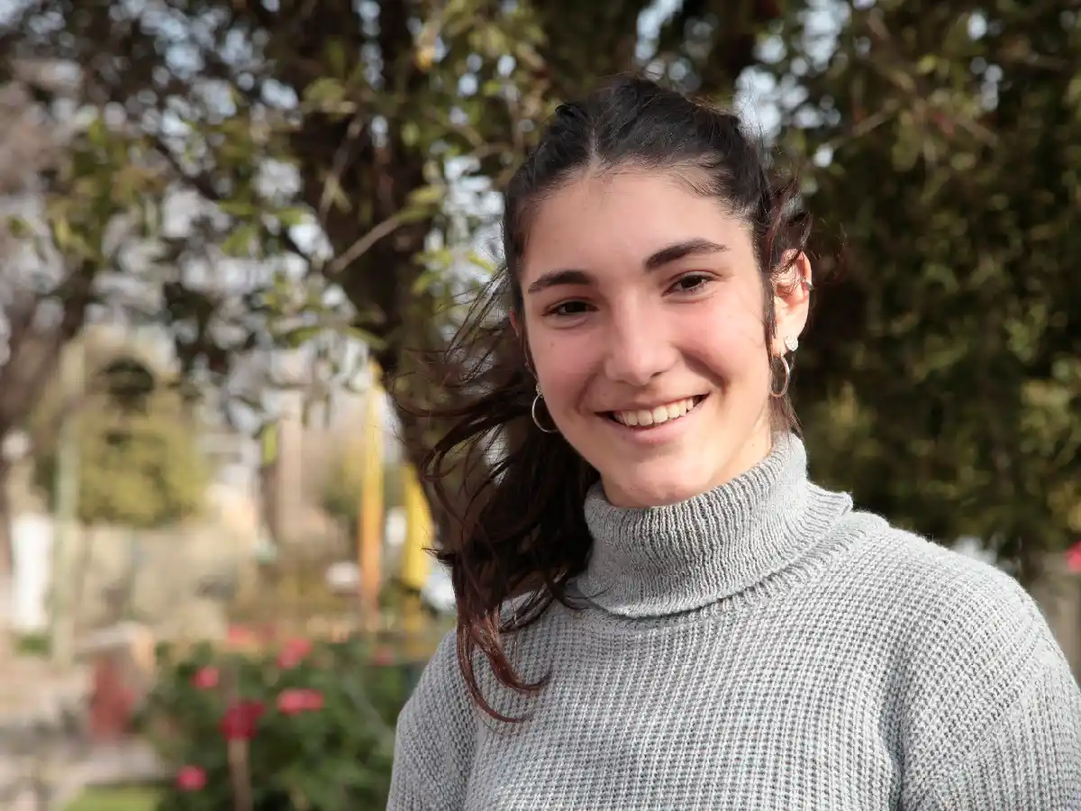 Almada Busso: "Disfruto de los entrenamientos y las experiencias"
