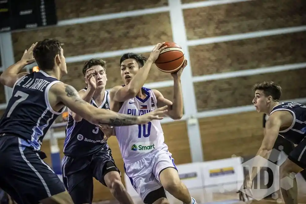 Segundo triunfo de Argentina en el Mundial U19