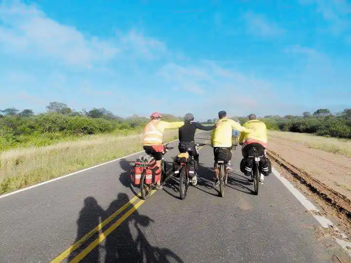 Vía Crucis formoseño: una expresión de la fe 
que transita de punta a punta la provincia
