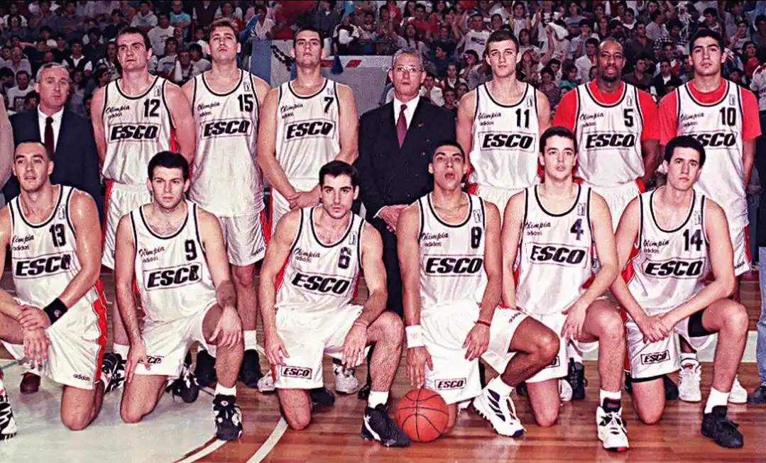 Olimpia BBC campeón sudamericano - 2