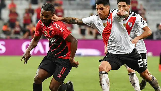 River arranca los octavos de final ante un diezmado Athletico Paranaense