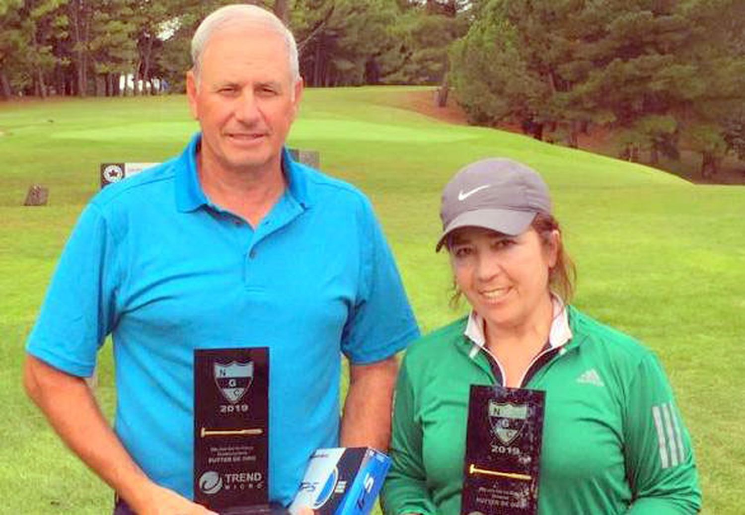 Campeones del “Putter de Oro” senior