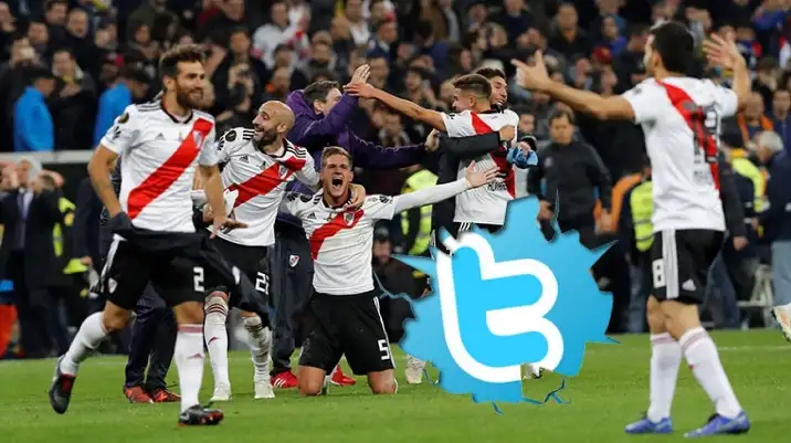Superclásico y y lluvia de mensajes de los famosos